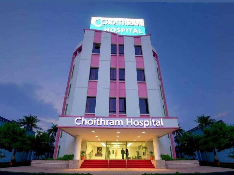 Choithram Hospital Building